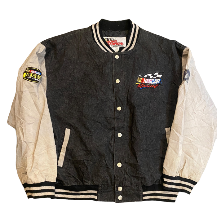 ビンテージ 90年代 ナスカー ロゴ刺繍 スタジアムジャケット XL | Vintage.City 古着屋、古着コーデ情報を発信