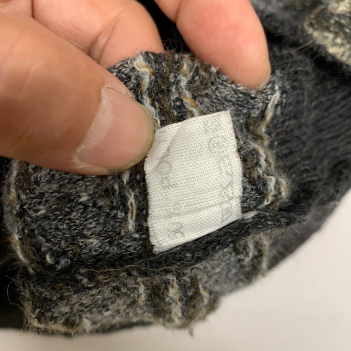 “MONTE CARLO” Jacquard Knit Cardigan | Vintage.City 古着屋、古着コーデ情報を発信