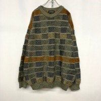 “TOSANI” Design Knit Made in CANADA | Vintage.City ヴィンテージ 古着