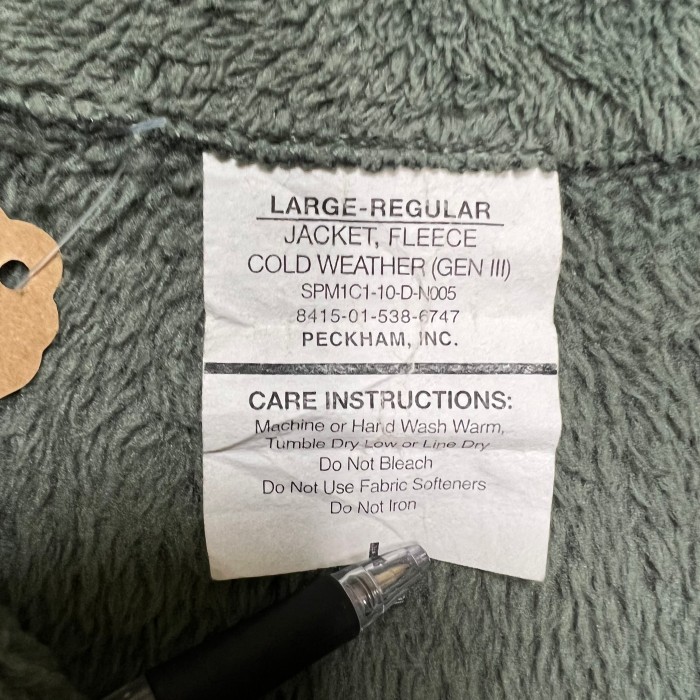 【Made in USA】POLARTEC   フリースジャケット　L   GE | Vintage.City 古着屋、古着コーデ情報を発信