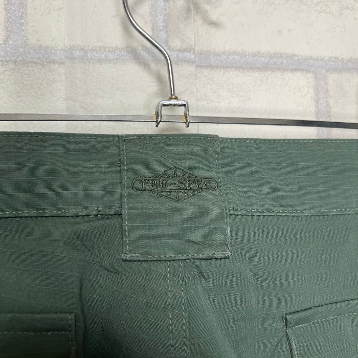 【W48×L34】TRU SPEK   カーゴパンツ　刺繍　ブランドタグ | Vintage.City 古着屋、古着コーデ情報を発信