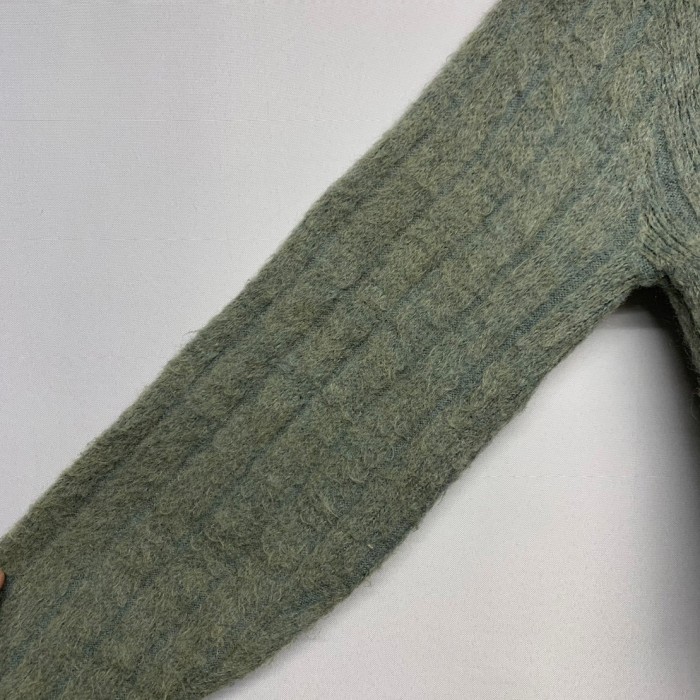 60-70’s vintage Mohair Knit Cardigan | Vintage.City Vintage Shops, Vintage Fashion Trends
