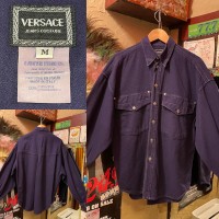 italy製 Versace jeans coutare コットン ブルゾン | Vintage.City ヴィンテージ 古着