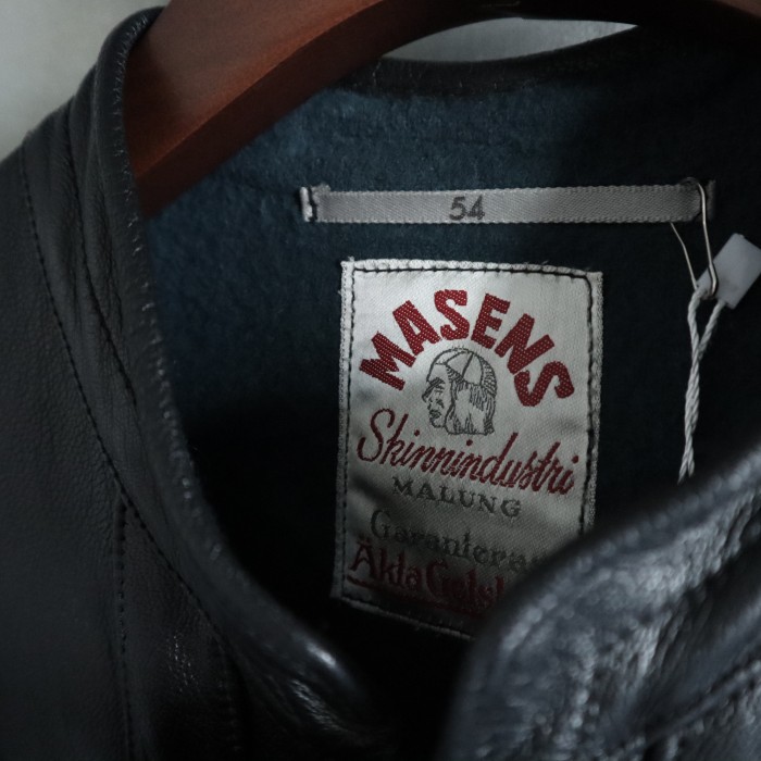 "DEADSTOCK"40s Swedish work jacket | Vintage.City 빈티지숍, 빈티지 코디 정보