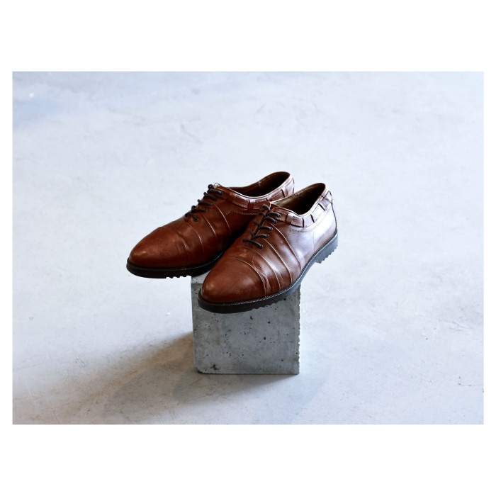 Italian Vintage Design Leather Shoes | Vintage.City 빈티지숍, 빈티지 코디 정보