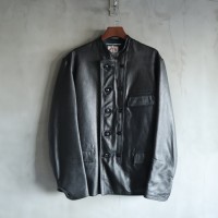 "DEADSTOCK"40s Swedish work jacket | Vintage.City ヴィンテージ 古着