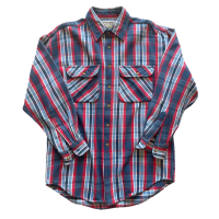 80-90's ラングラー　フランネルシャツ　Wrangler | Vintage.City ヴィンテージ 古着