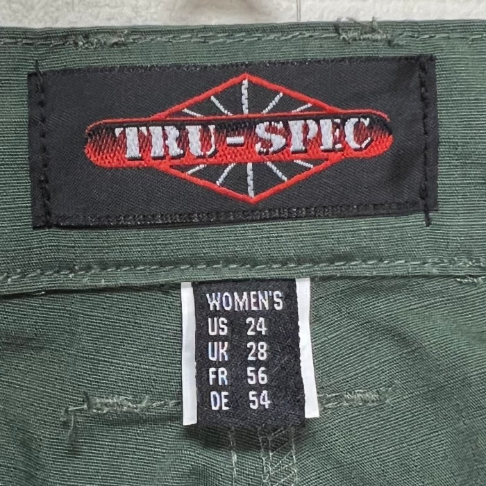 【W48×L34】TRU SPEK   カーゴパンツ　刺繍　ブランドタグ | Vintage.City 빈티지숍, 빈티지 코디 정보