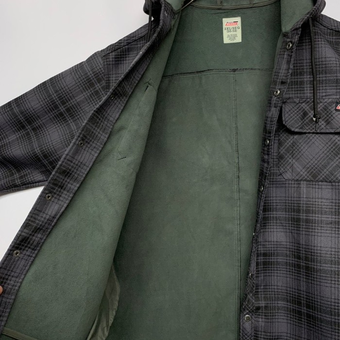 “Dickies” Poly Hooded Jacket | Vintage.City 古着屋、古着コーデ情報を発信