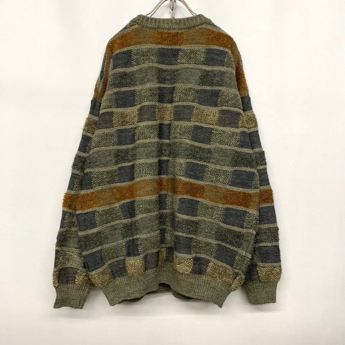“TOSANI” Design Knit Made in CANADA | Vintage.City 빈티지숍, 빈티지 코디 정보