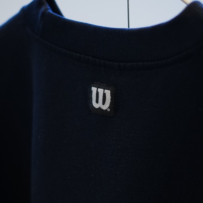 Wilson logo embroidery sweat shirt | Vintage.City Vintage Shops, Vintage Fashion Trends