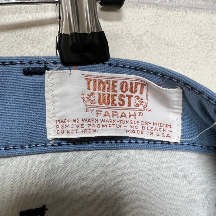 【Made in USA】【W32×L30】TIME OUT WEST   スラ | Vintage.City 빈티지숍, 빈티지 코디 정보
