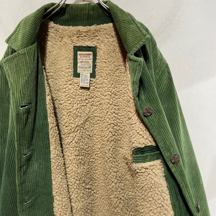 90's “ABERCROMBIE AND FITCH” Boa Lining | Vintage.City 古着屋、古着コーデ情報を発信