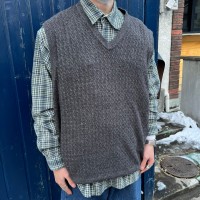 DOCKERS' knit vest | Vintage.City ヴィンテージ 古着