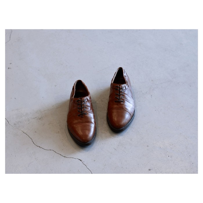 Italian Vintage Design Leather Shoes | Vintage.City Vintage Shops, Vintage Fashion Trends