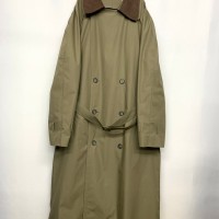 “LONDON FOG” Leather Collar Trench Coat | Vintage.City ヴィンテージ 古着