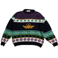 90s Ireland Woolen Mills acrylic sweater | Vintage.City ヴィンテージ 古着