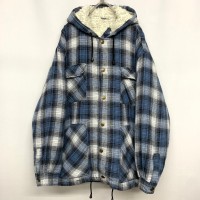 90’s “BASIC EDITION” Boa Lining Flannel | Vintage.City ヴィンテージ 古着