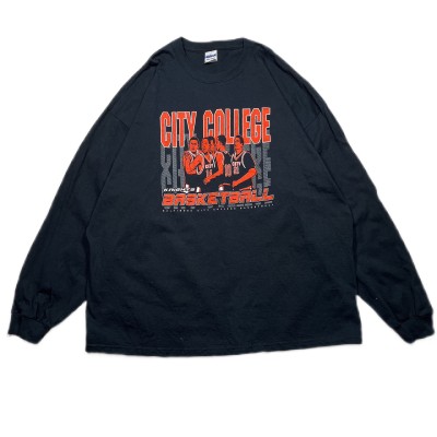 3XLsize CITY College long TEE | Vintage.City ヴィンテージ 古着