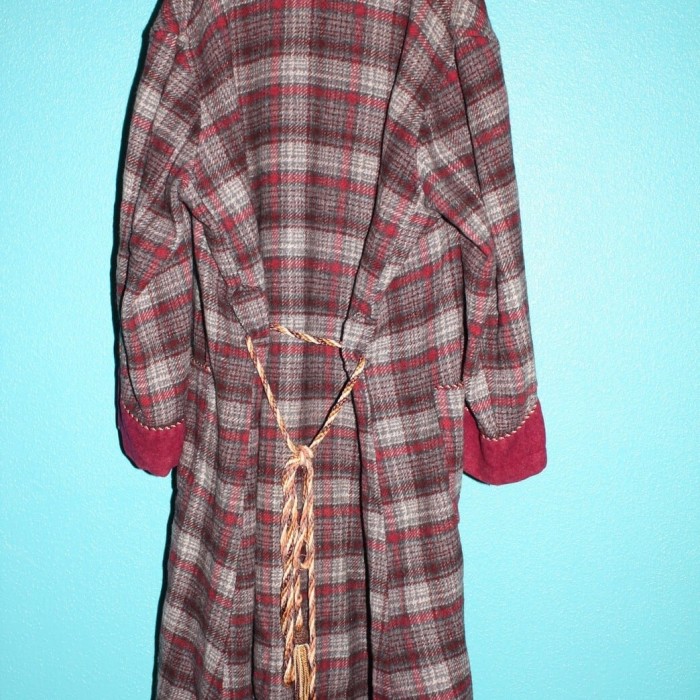 40s Smoking Gown ENGLAND製 | Vintage.City 古着屋、古着コーデ情報を発信