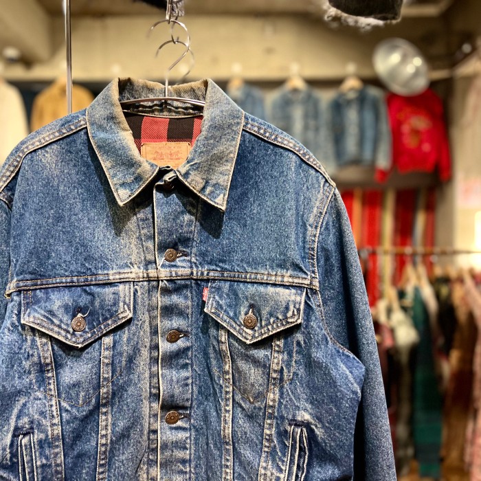 1980's Levi's 71401 Vintage Denim Jacket | Vintage.City Vintage Shops, Vintage Fashion Trends