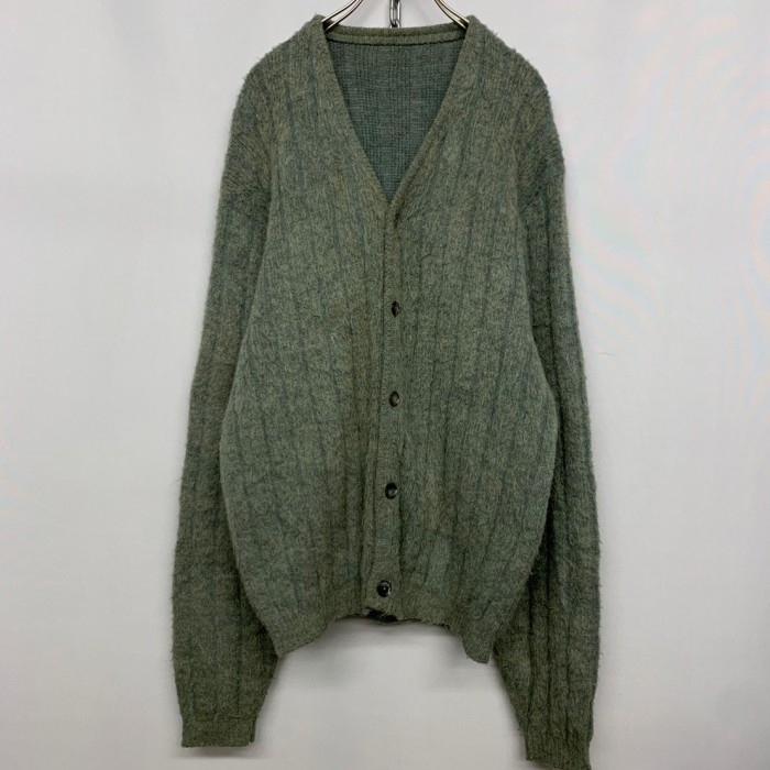 60-70’s vintage Mohair Knit Cardigan | Vintage.City Vintage Shops, Vintage Fashion Trends