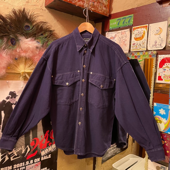 italy製 Versace jeans coutare コットン ブルゾン | Vintage.City 古着屋、古着コーデ情報を発信