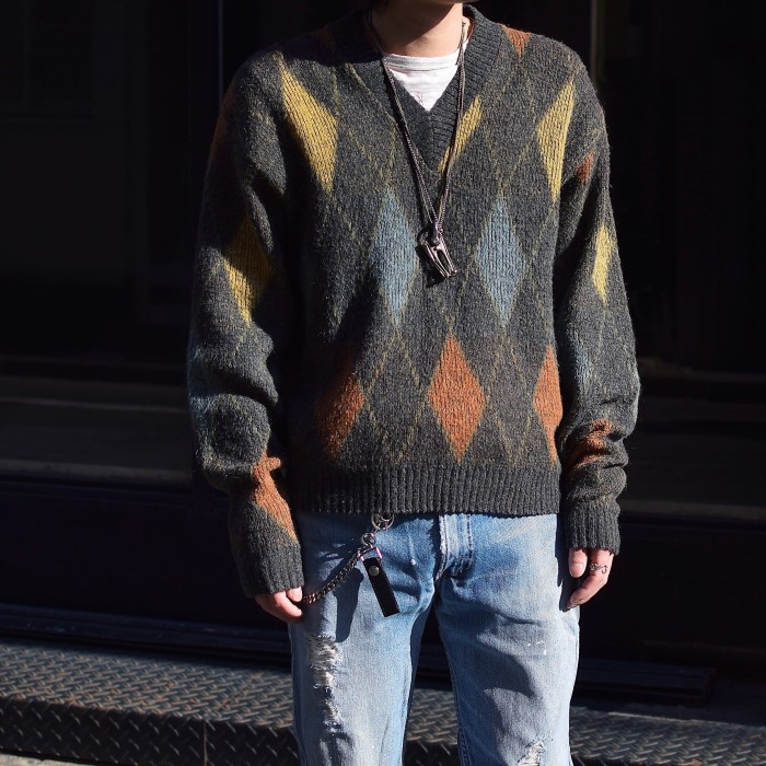 Vintage 60's【Revere】Mohair Knit Sweater | Vintage.City 古着屋、古着コーデ情報を発信