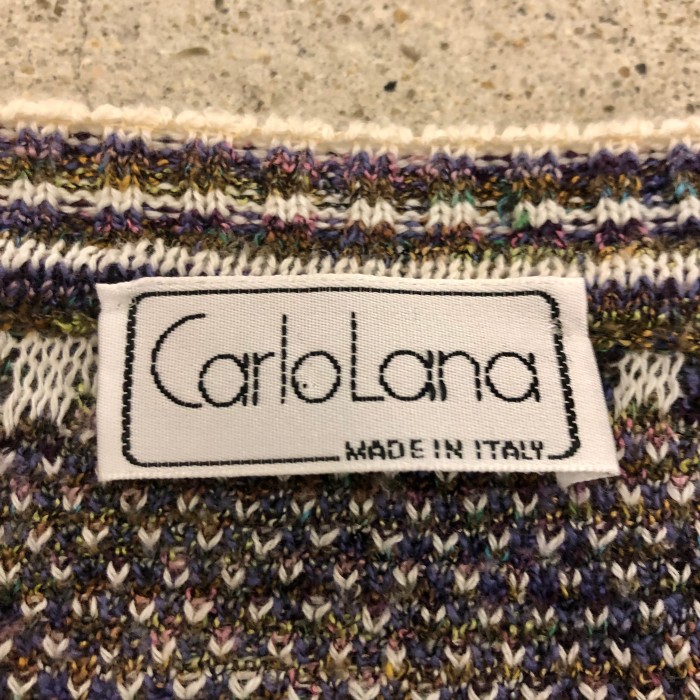eurovintage/Design Knit ITALY製/XL相当 | Vintage.City 古着屋、古着コーデ情報を発信