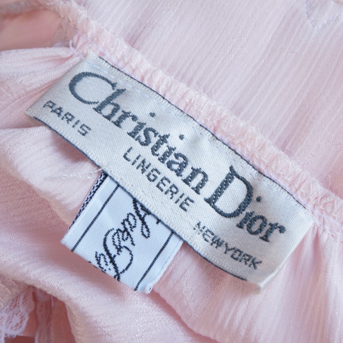 Christian Dior 70’s〜80’s ユニオンメイド ランジェリー | Vintage.City 古着屋、古着コーデ情報を発信