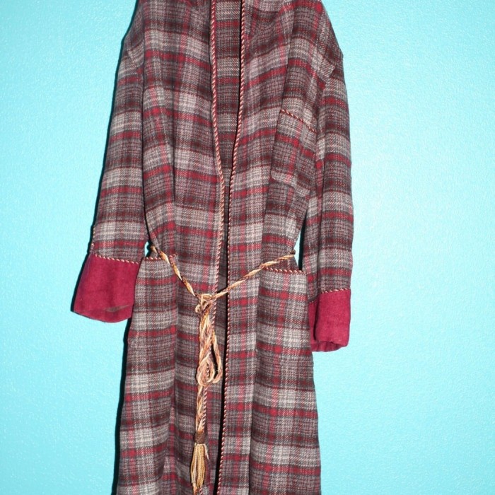 40s Smoking Gown ENGLAND製 | Vintage.City 빈티지숍, 빈티지 코디 정보