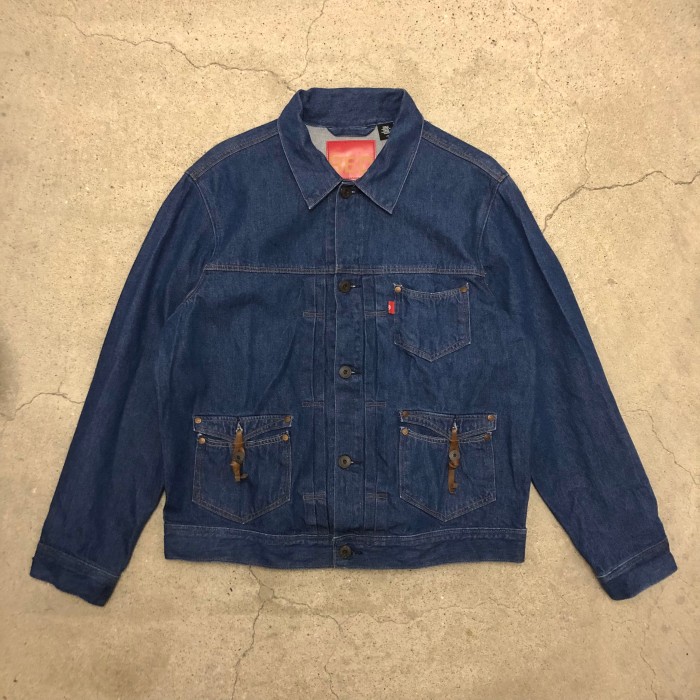 Levi's RED/2nd Trucker Jacket/L/デニムジャケット | Vintage.City 古着屋、古着コーデ情報を発信