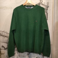 TOMMY HILFIGER cotton knit | Vintage.City ヴィンテージ 古着