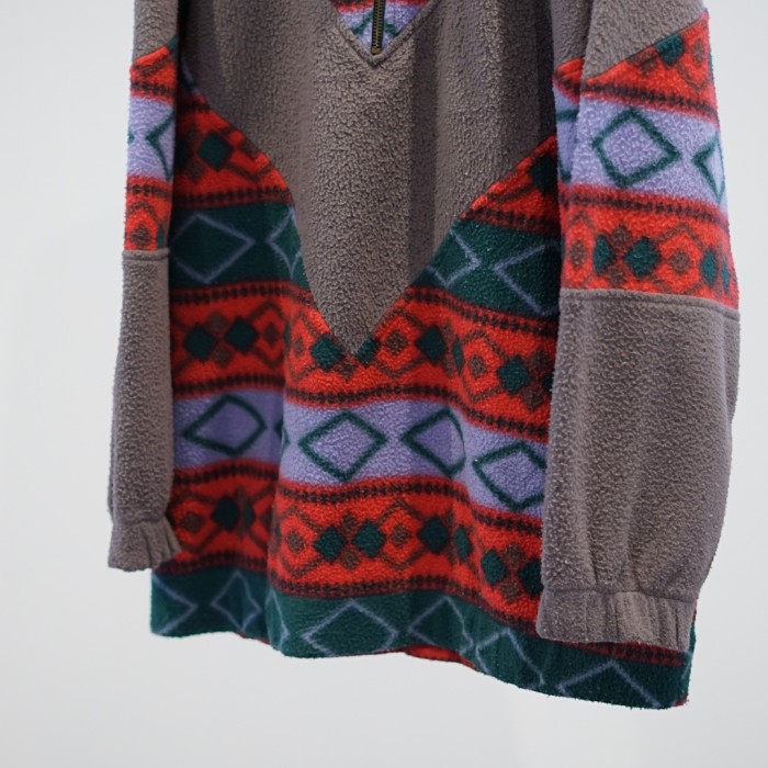 LE FROG half zip freeze pullover | Vintage.City 古着屋、古着コーデ情報を発信