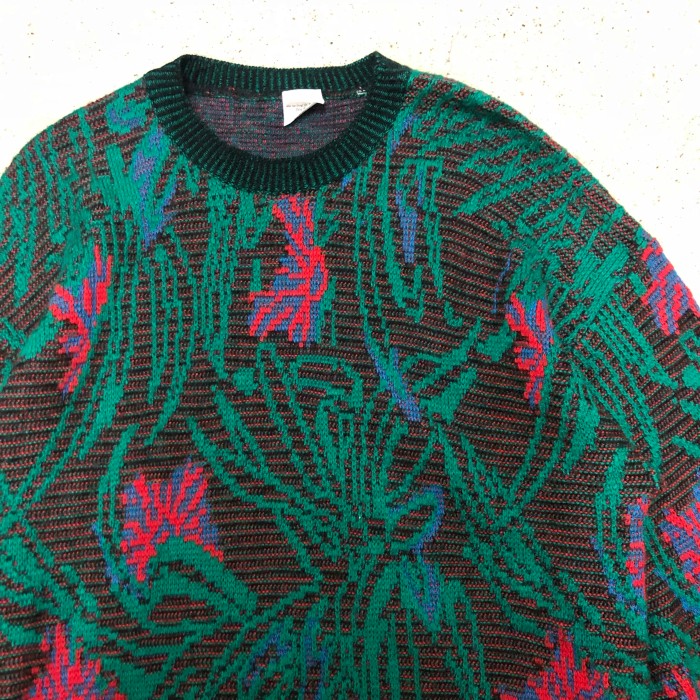 eurovintage/Design Knit Sweater/ITALY製 | Vintage.City 古着屋、古着コーデ情報を発信