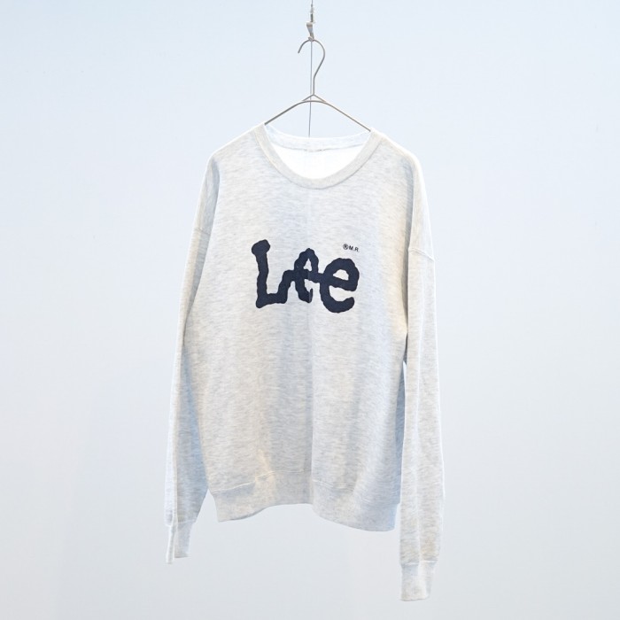 1990s Lee logo print sweat shirt | Vintage.City 古着屋、古着コーデ情報を発信