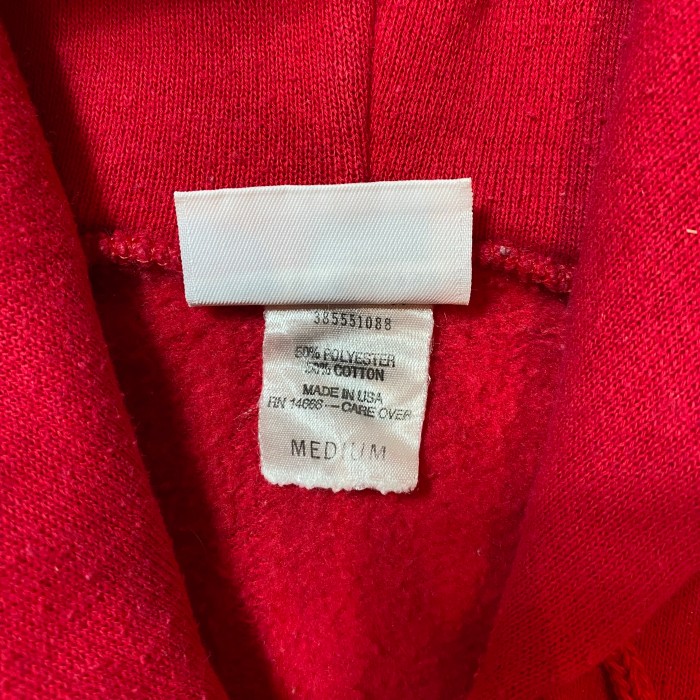 80s バセットウォーカー ジップアップパーカー USA製 M レッド | Vintage.City 古着屋、古着コーデ情報を発信