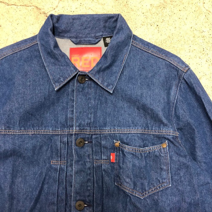 Levi's RED/2nd Trucker Jacket/L/デニムジャケット | Vintage.City 빈티지숍, 빈티지 코디 정보