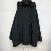 “Woman Within” Oversized Nylon Hoodie | Vintage.City ヴィンテージ 古着