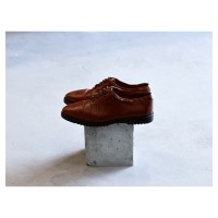 Italian Vintage Design Leather Shoes | Vintage.City ヴィンテージ 古着