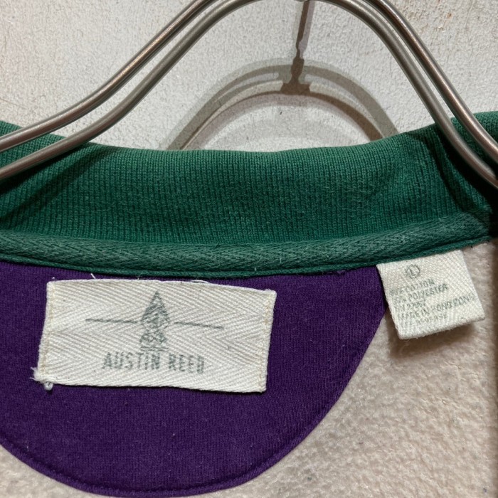 “AUSTIN REED” Switching Sweat Shirt | Vintage.City 古着屋、古着コーデ情報を発信