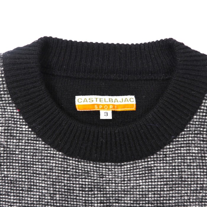 CASTELBAJAC SPORT キャラクターニットセーター 90s 日本製 | Vintage.City 古着屋、古着コーデ情報を発信