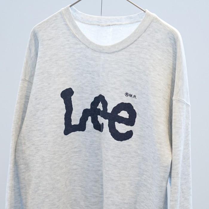 1990s Lee logo print sweat shirt | Vintage.City 빈티지숍, 빈티지 코디 정보