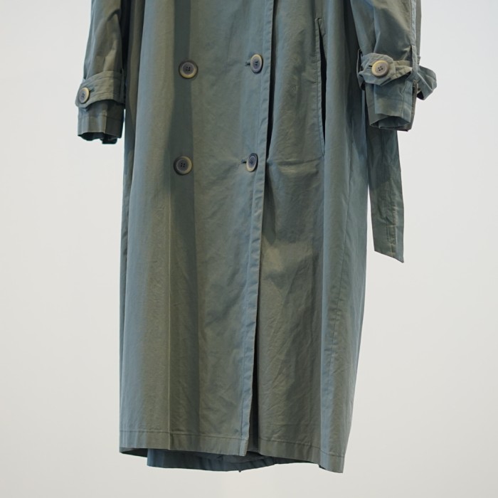 classic sport long length trench coat | Vintage.City 빈티지숍, 빈티지 코디 정보