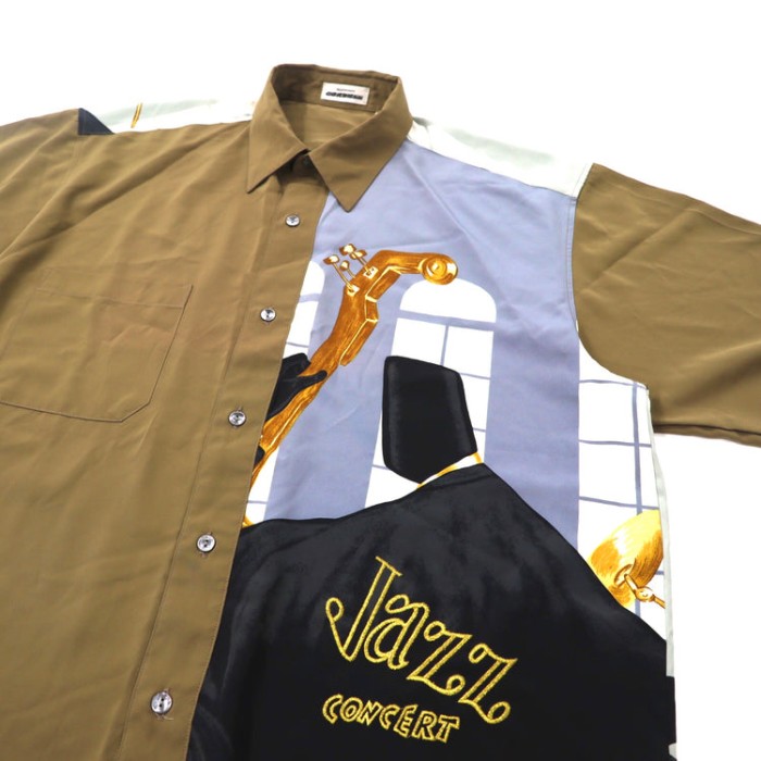 GORUBEE レトロ 総柄シャツ JAZZ 日本製 | Vintage.City 古着屋、古着コーデ情報を発信