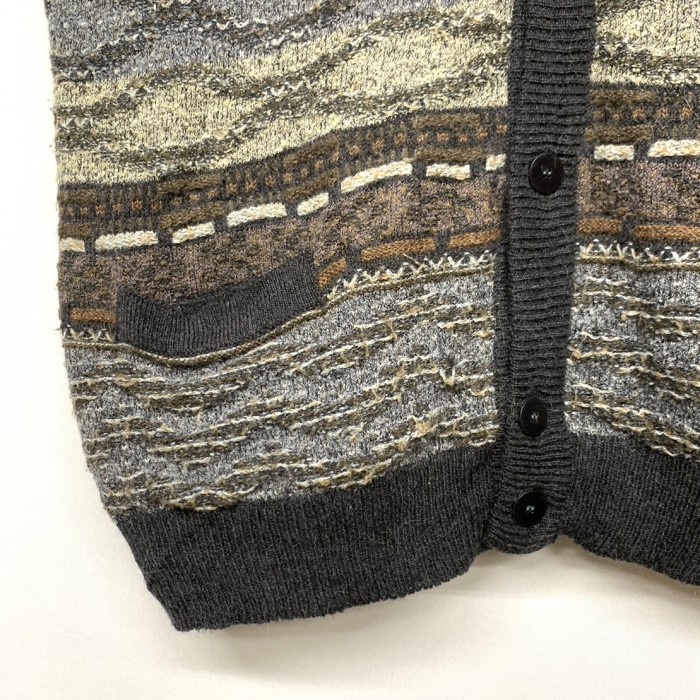 “MONTE CARLO” Jacquard Knit Cardigan | Vintage.City Vintage Shops, Vintage Fashion Trends