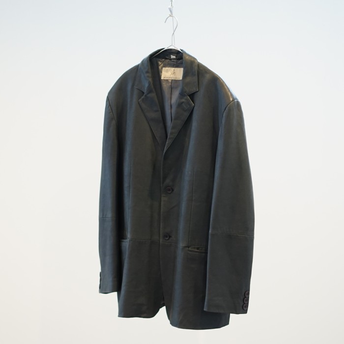 ROBERTO BAROSO genuine leather jacket | Vintage.City 빈티지숍, 빈티지 코디 정보