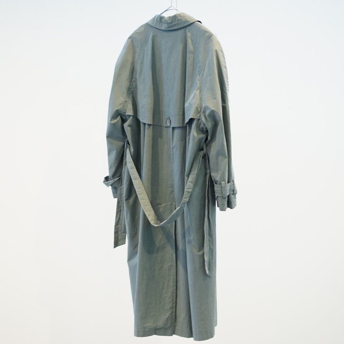 classic sport long length trench coat | Vintage.City 古着屋、古着コーデ情報を発信
