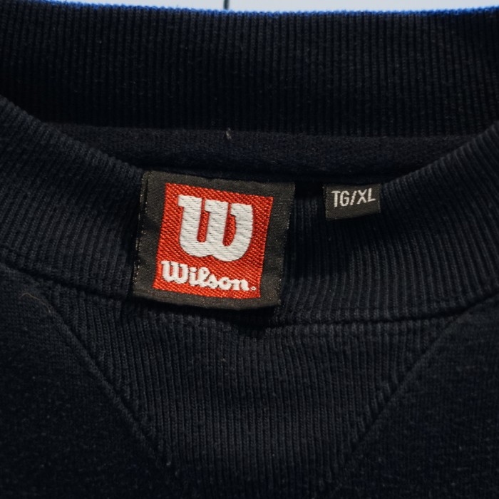 Wilson logo embroidery sweat shirt | Vintage.City 빈티지숍, 빈티지 코디 정보