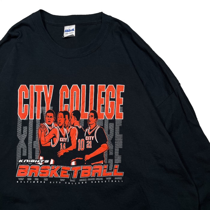 3XLsize CITY College long TEE | Vintage.City 古着屋、古着コーデ情報を発信